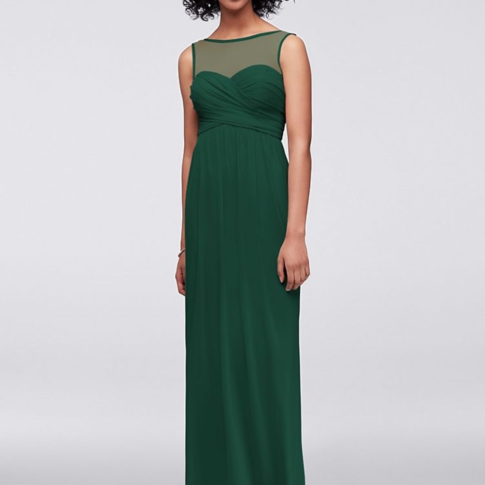 New w/o tags bridesmaid dress from davids bridal